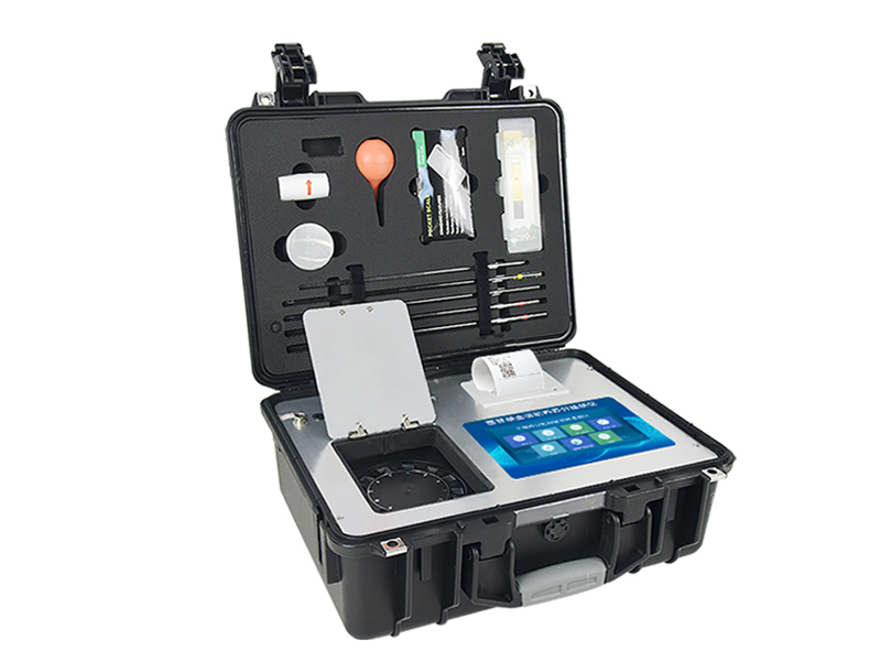 土壤肥料養(yǎng)分速測儀的智能化突破：內(nèi)置專家系統(tǒng)與云平臺管理