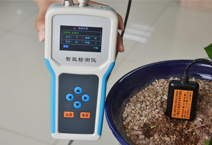 土壤溫濕度測定儀